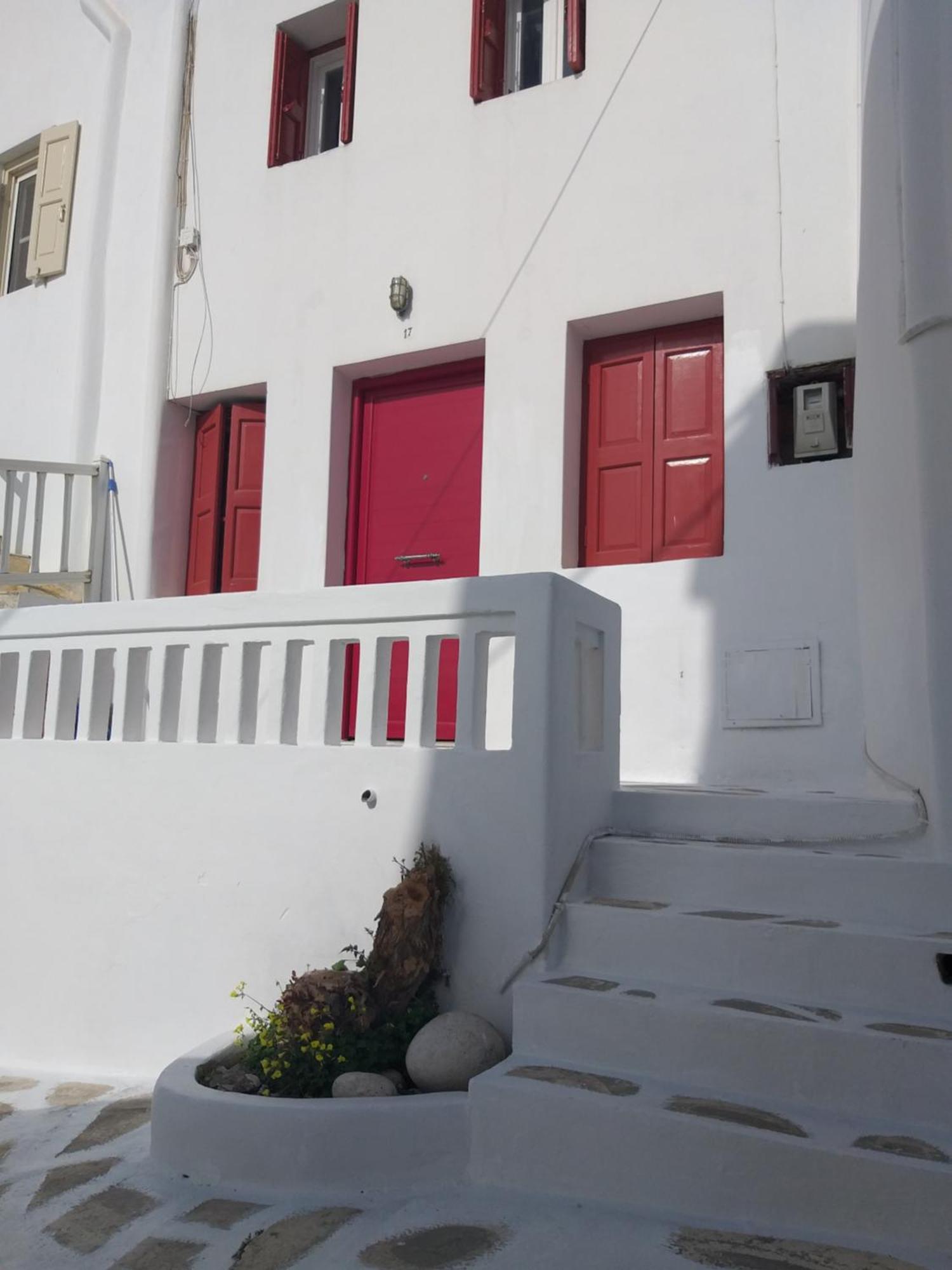 Alex Oldtown Sea View Rooms And Appartments Mykonos Town ภายนอก รูปภาพ