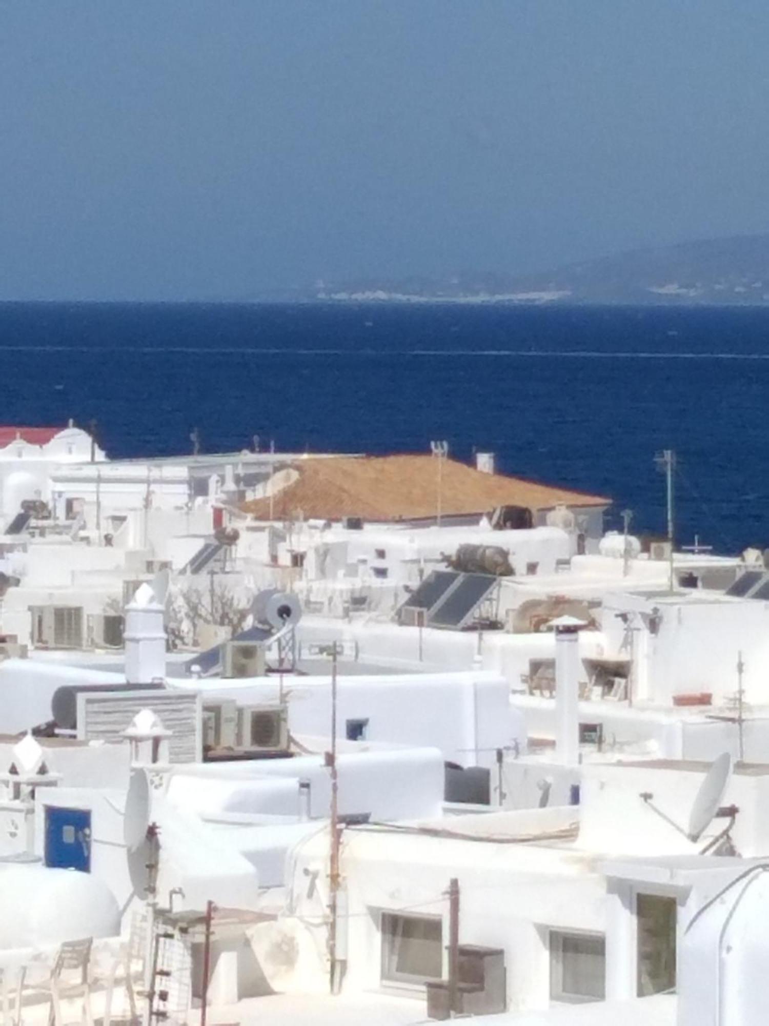 Alex Oldtown Sea View Rooms And Appartments Mykonos Town ภายนอก รูปภาพ