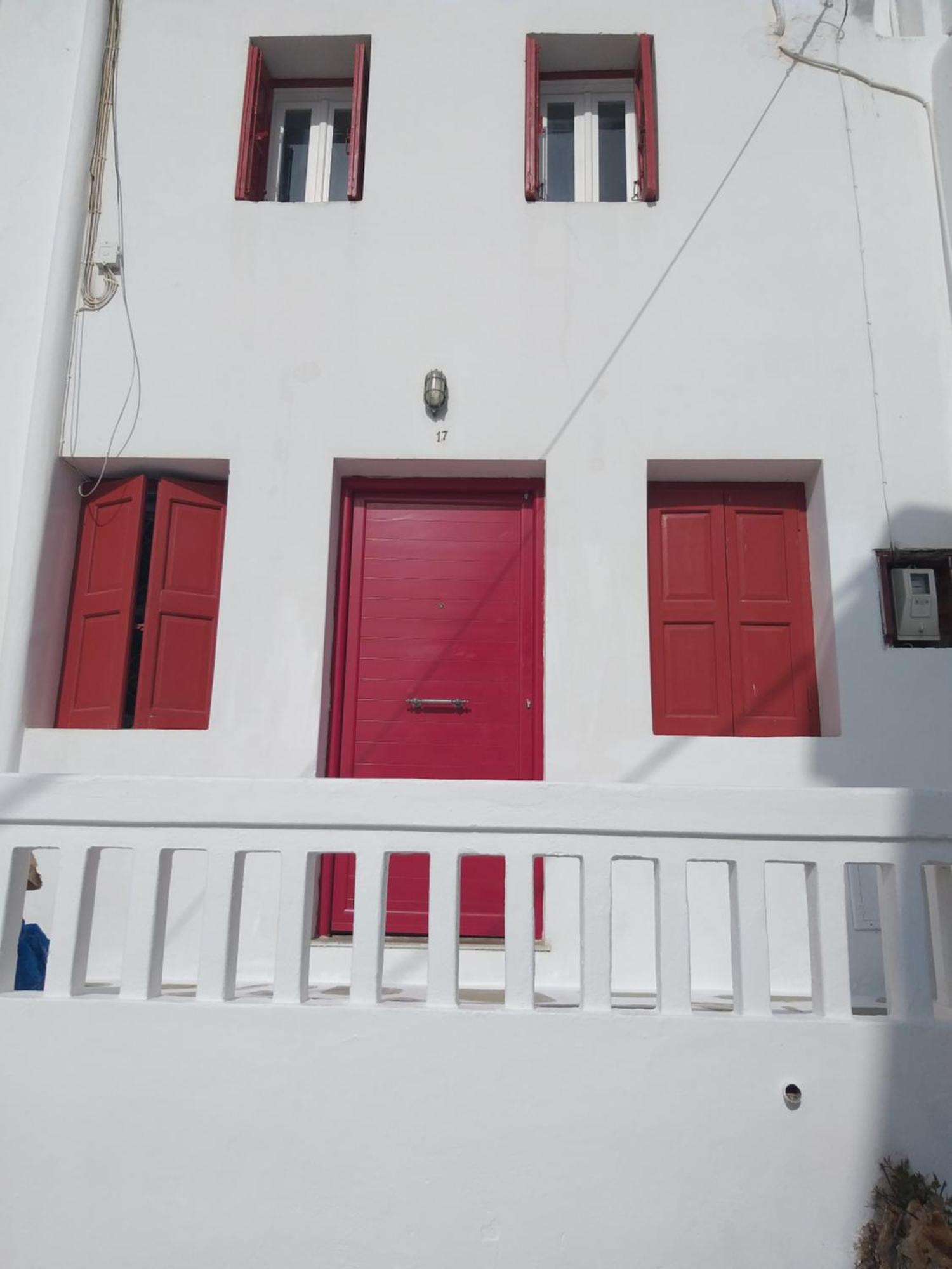 Alex Oldtown Sea View Rooms And Appartments Mykonos Town ภายนอก รูปภาพ