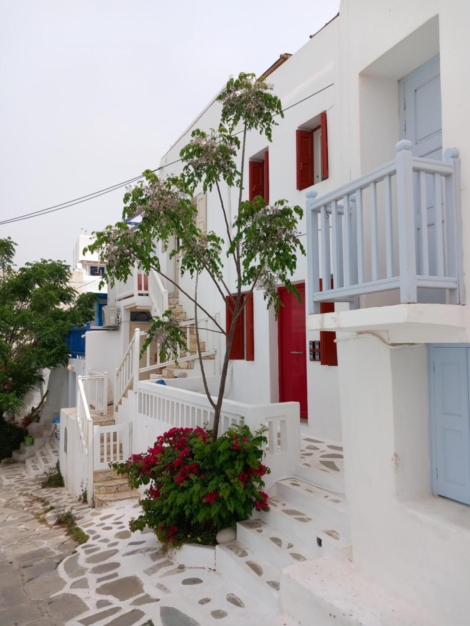 Alex Oldtown Sea View Rooms And Appartments Mykonos Town ภายนอก รูปภาพ