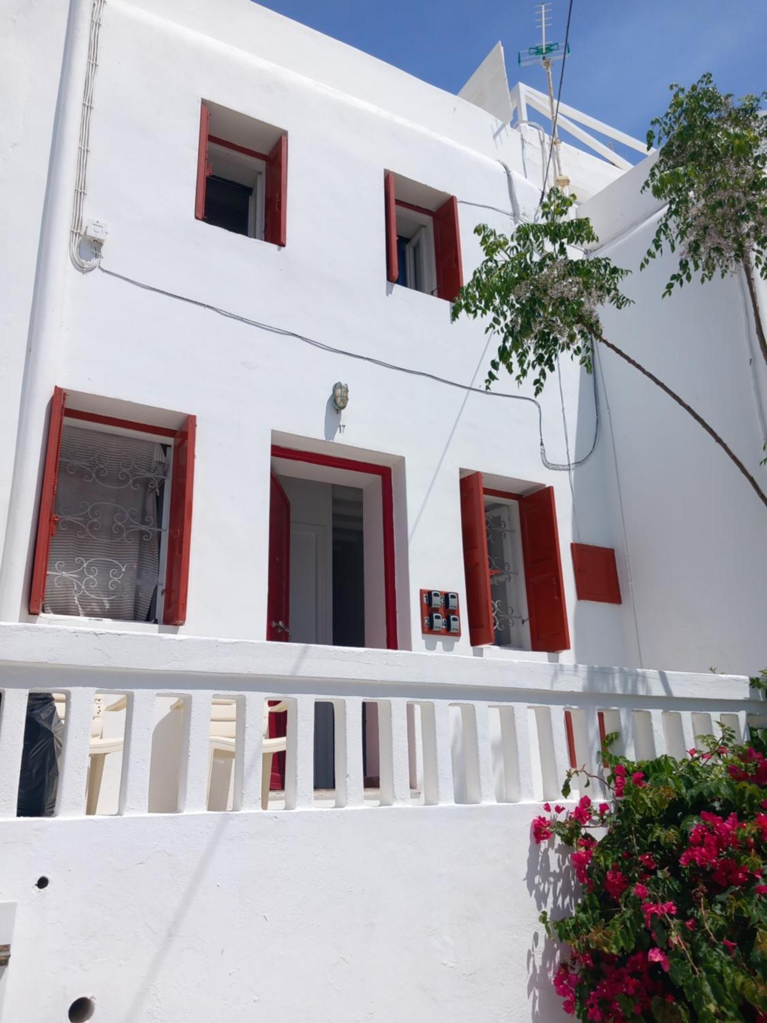 Alex Oldtown Sea View Rooms And Appartments Mykonos Town ภายนอก รูปภาพ