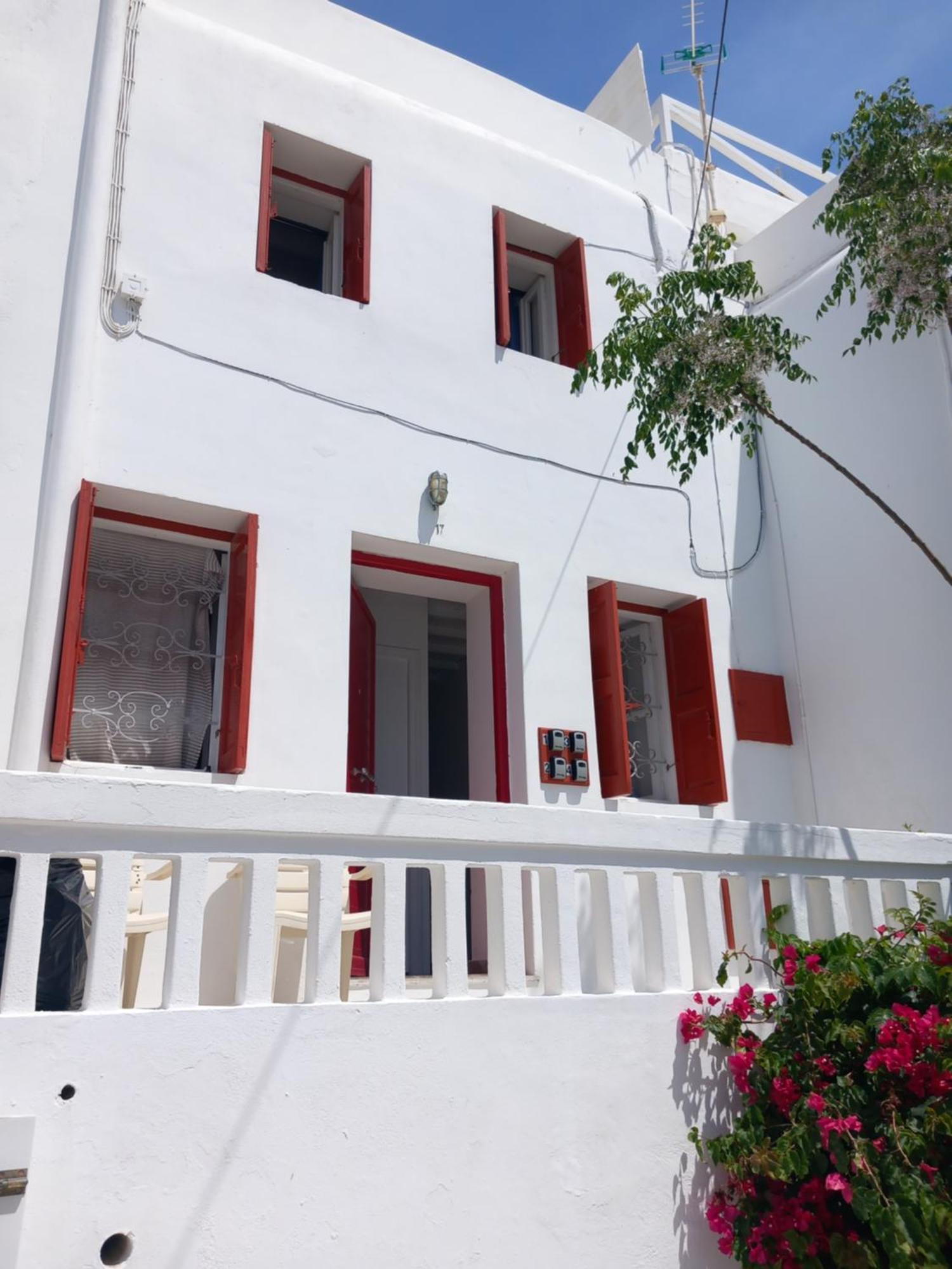 Alex Oldtown Sea View Rooms And Appartments Mykonos Town ภายนอก รูปภาพ
