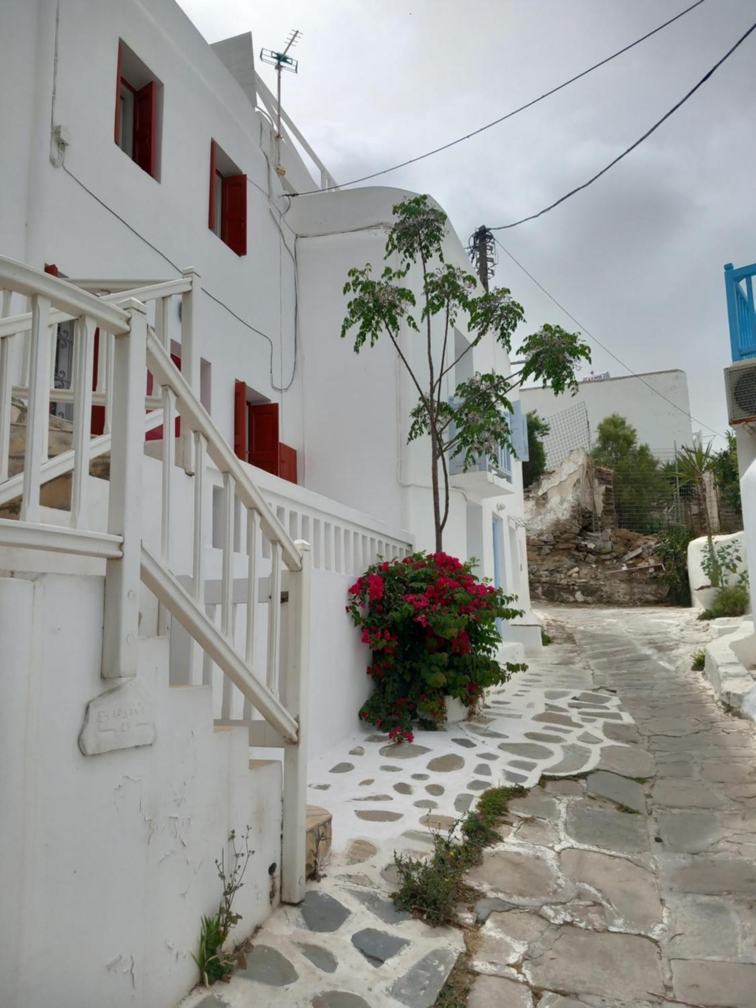 Alex Oldtown Sea View Rooms And Appartments Mykonos Town ภายนอก รูปภาพ