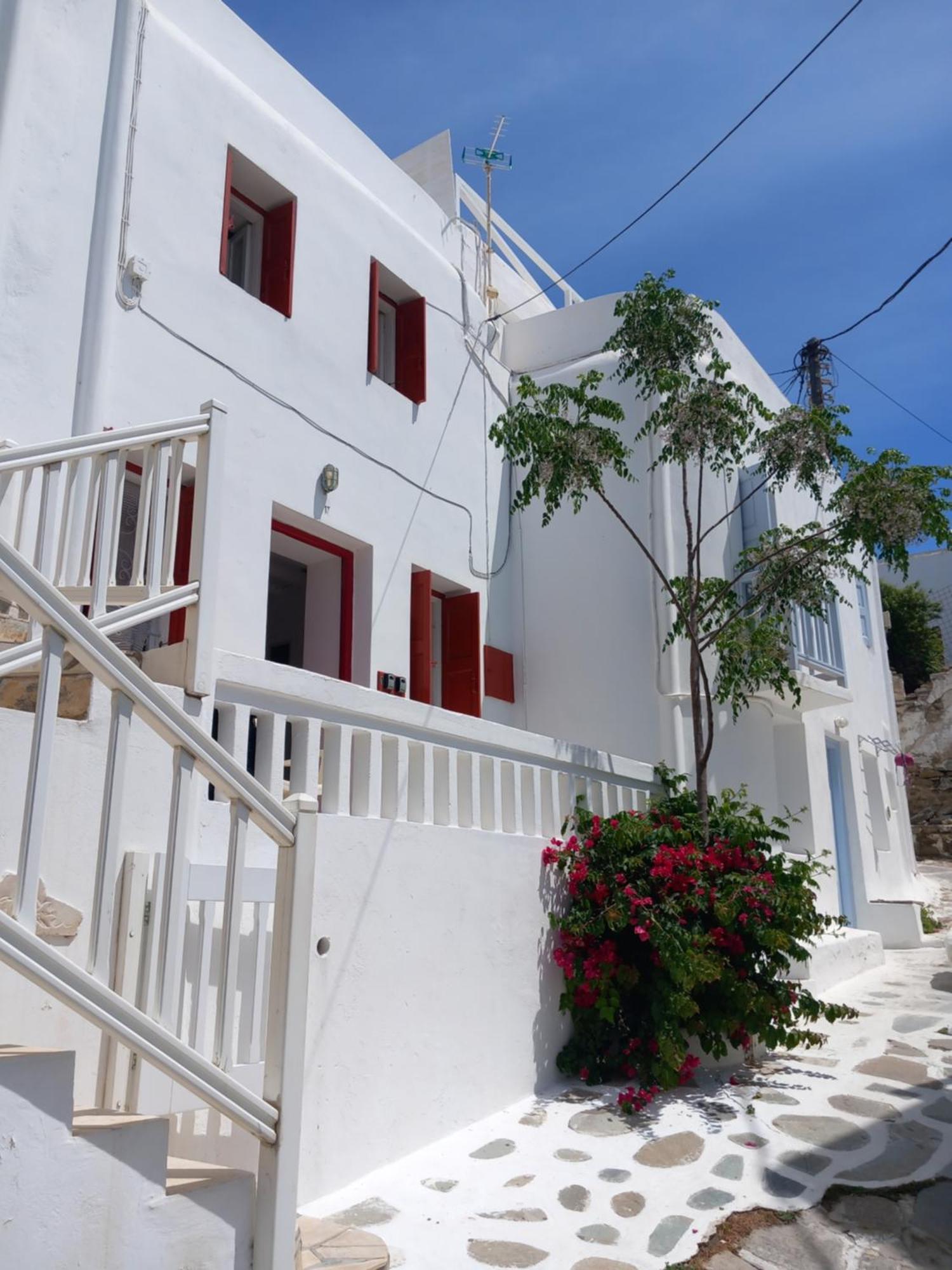 Alex Oldtown Sea View Rooms And Appartments Mykonos Town ภายนอก รูปภาพ