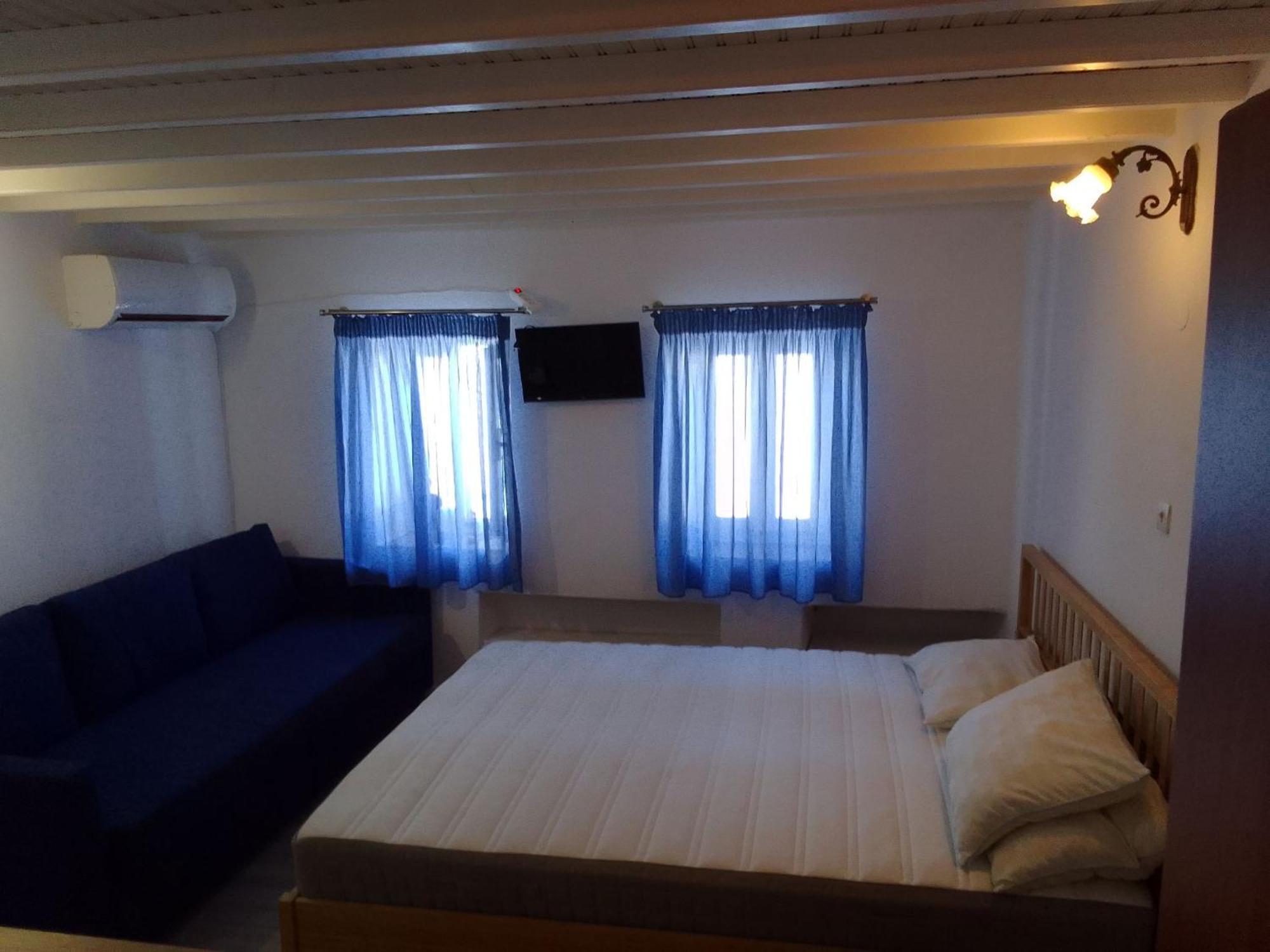 Alex Oldtown Sea View Rooms And Appartments Mykonos Town ห้อง รูปภาพ