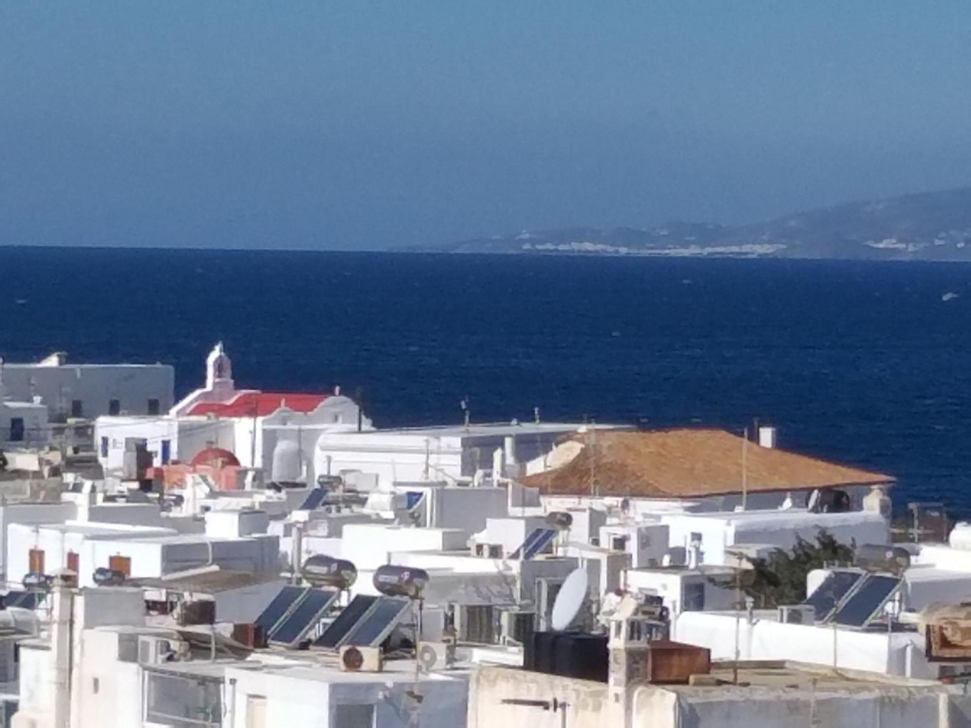 Alex Oldtown Sea View Rooms And Appartments Mykonos Town ห้อง รูปภาพ