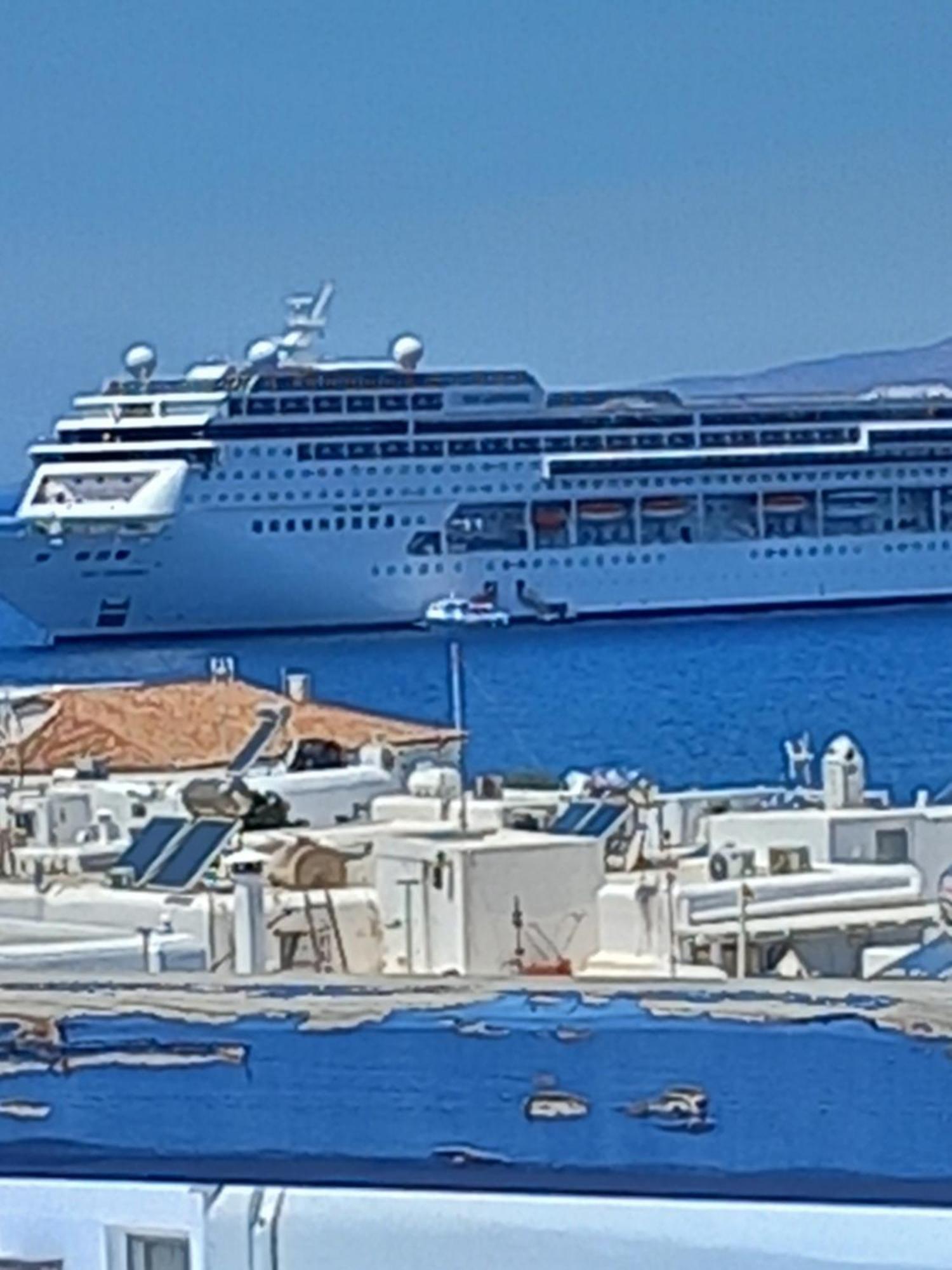 Alex Oldtown Sea View Rooms And Appartments Mykonos Town ห้อง รูปภาพ