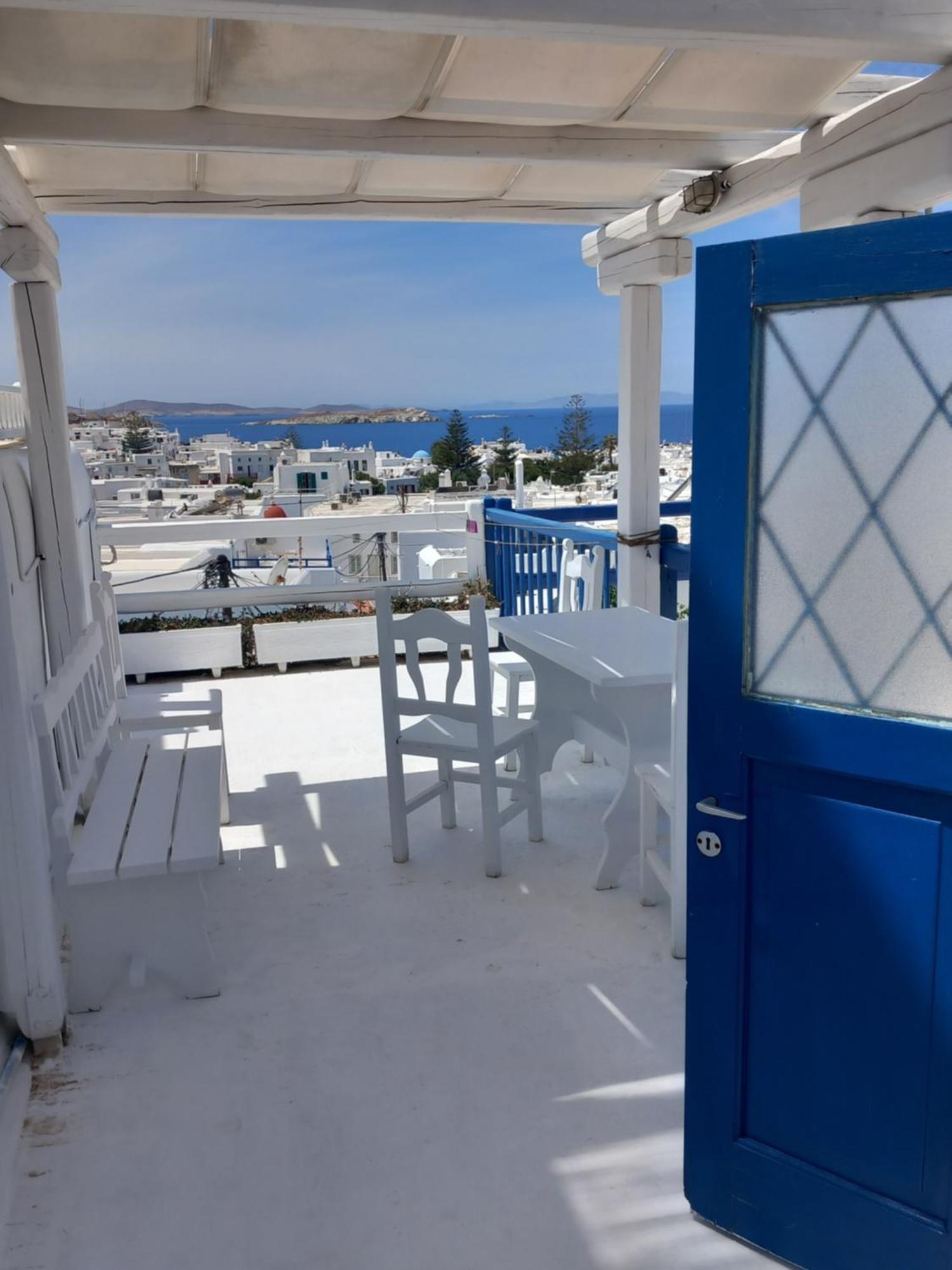 Alex Oldtown Sea View Rooms And Appartments Mykonos Town ห้อง รูปภาพ