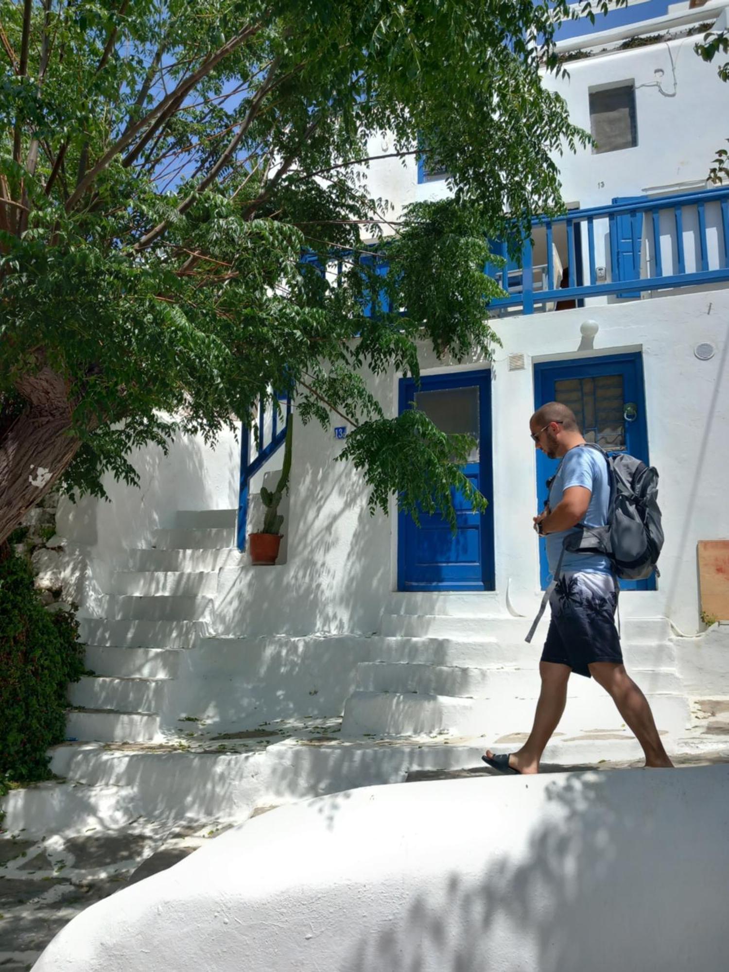 Alex Oldtown Sea View Rooms And Appartments Mykonos Town ห้อง รูปภาพ