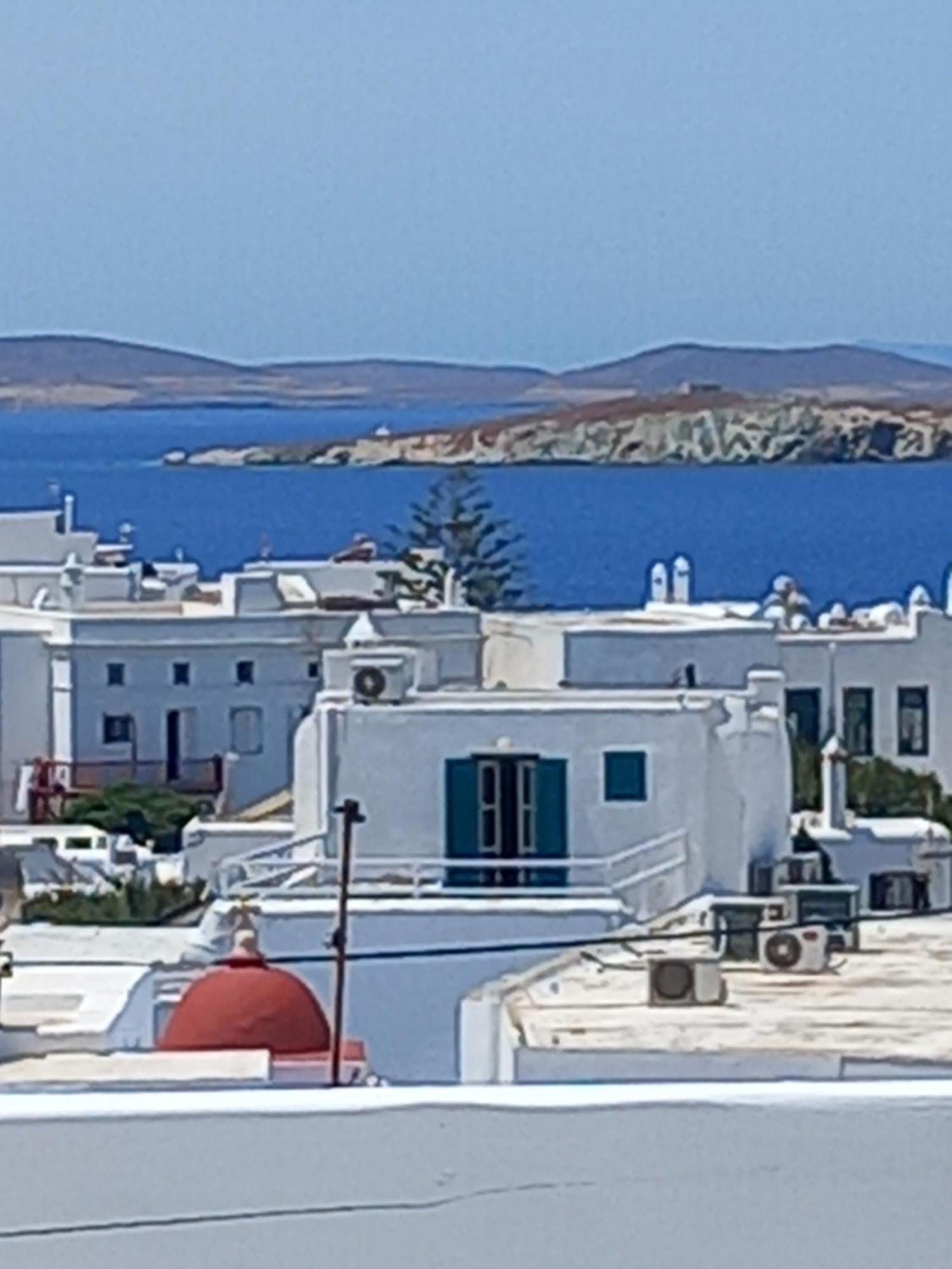 Alex Oldtown Sea View Rooms And Appartments Mykonos Town ห้อง รูปภาพ