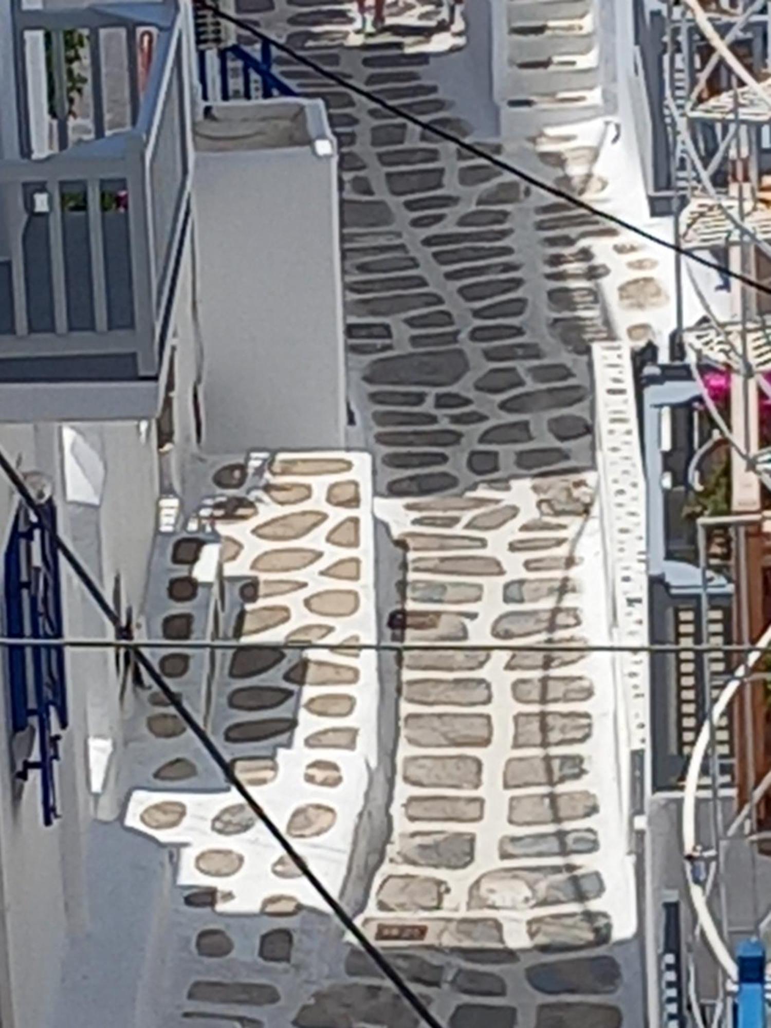 Alex Oldtown Sea View Rooms And Appartments Mykonos Town ห้อง รูปภาพ