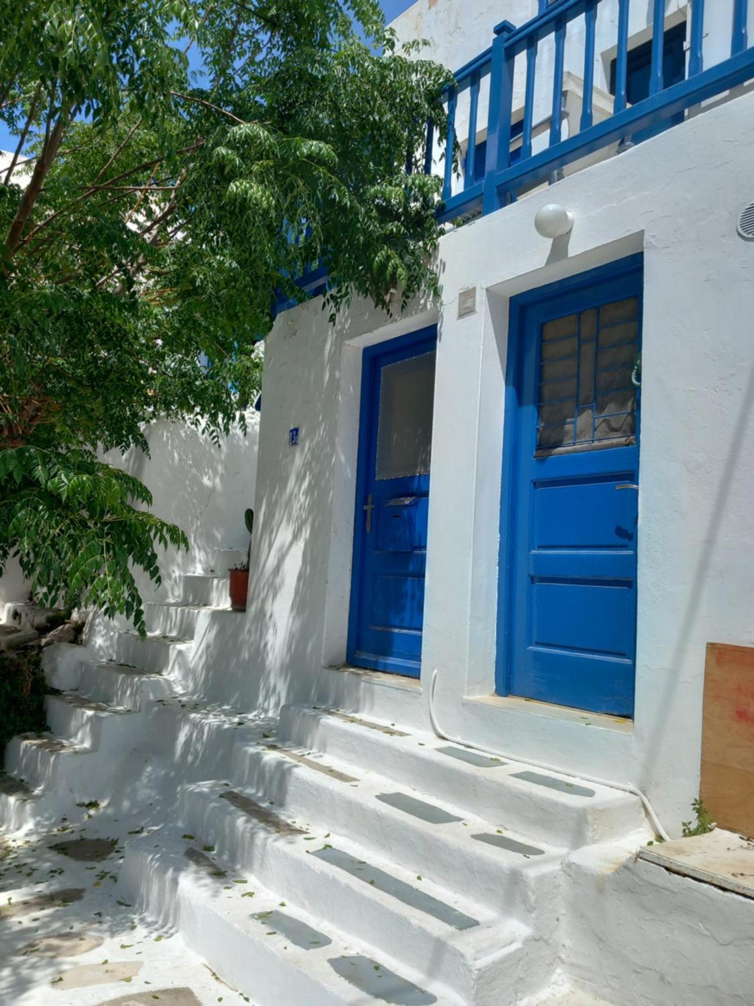 Alex Oldtown Sea View Rooms And Appartments Mykonos Town ห้อง รูปภาพ