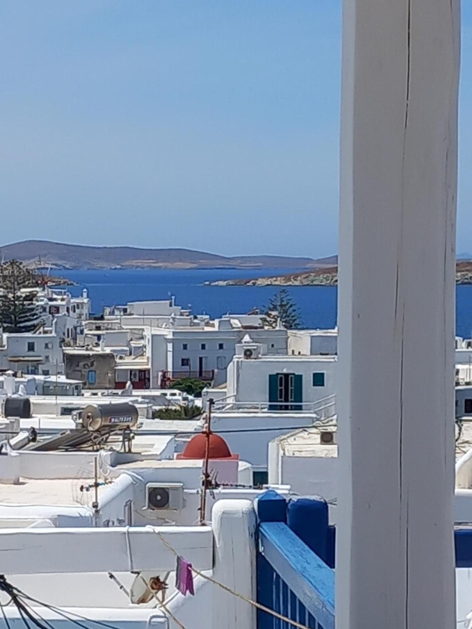 Alex Oldtown Sea View Rooms And Appartments Mykonos Town ห้อง รูปภาพ