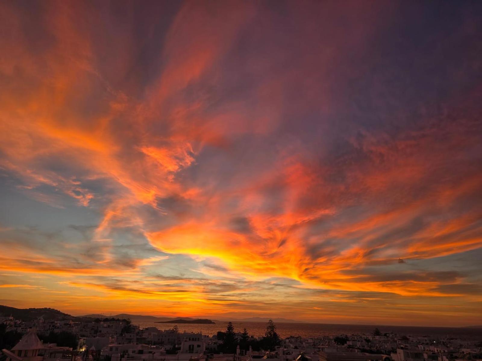 Alex Oldtown Sea View Rooms And Appartments Mykonos Town ห้อง รูปภาพ
