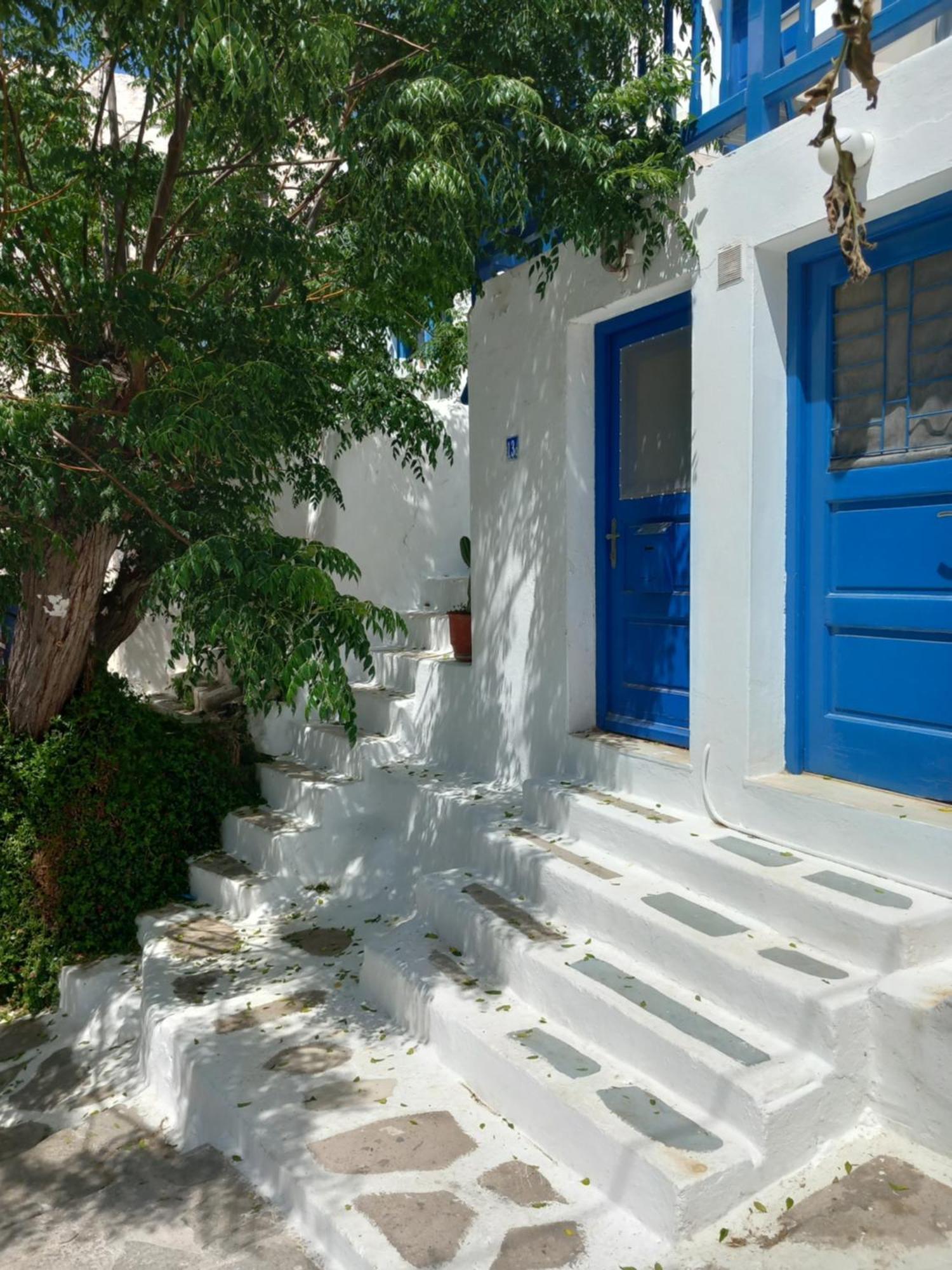 Alex Oldtown Sea View Rooms And Appartments Mykonos Town ห้อง รูปภาพ