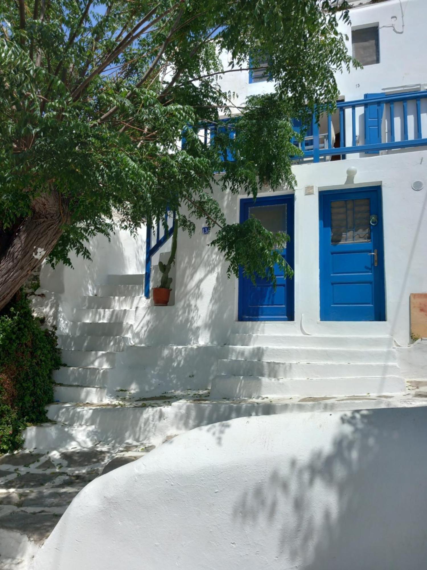 Alex Oldtown Sea View Rooms And Appartments Mykonos Town ภายนอก รูปภาพ