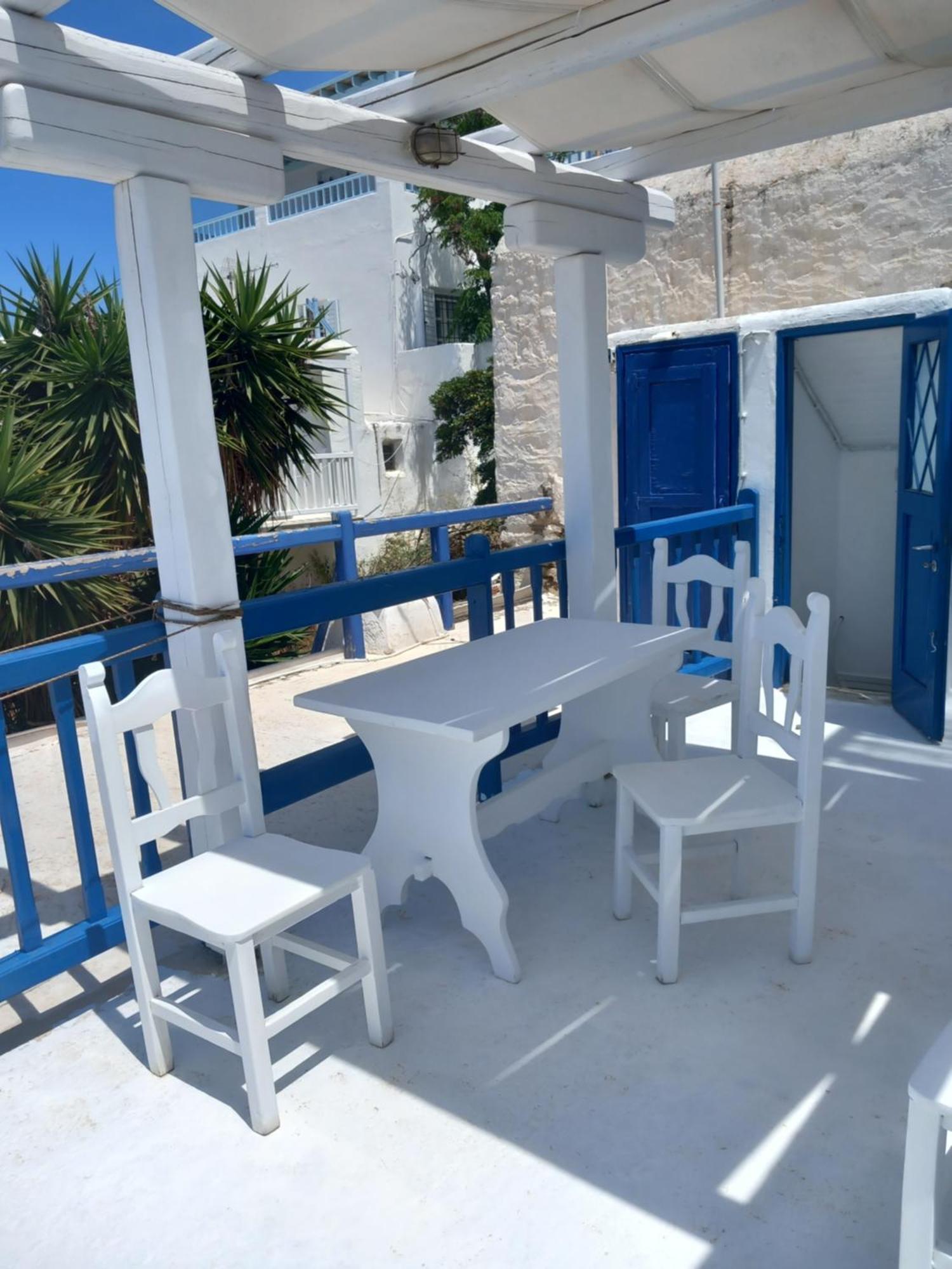 Alex Oldtown Sea View Rooms And Appartments Mykonos Town ห้อง รูปภาพ