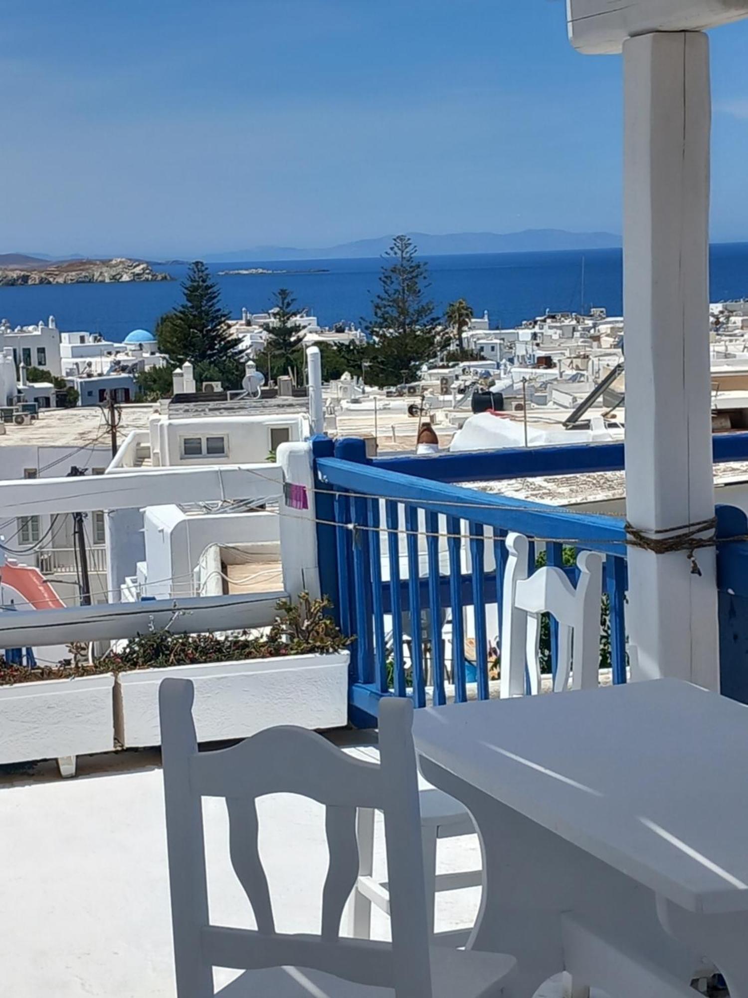 Alex Oldtown Sea View Rooms And Appartments Mykonos Town ห้อง รูปภาพ