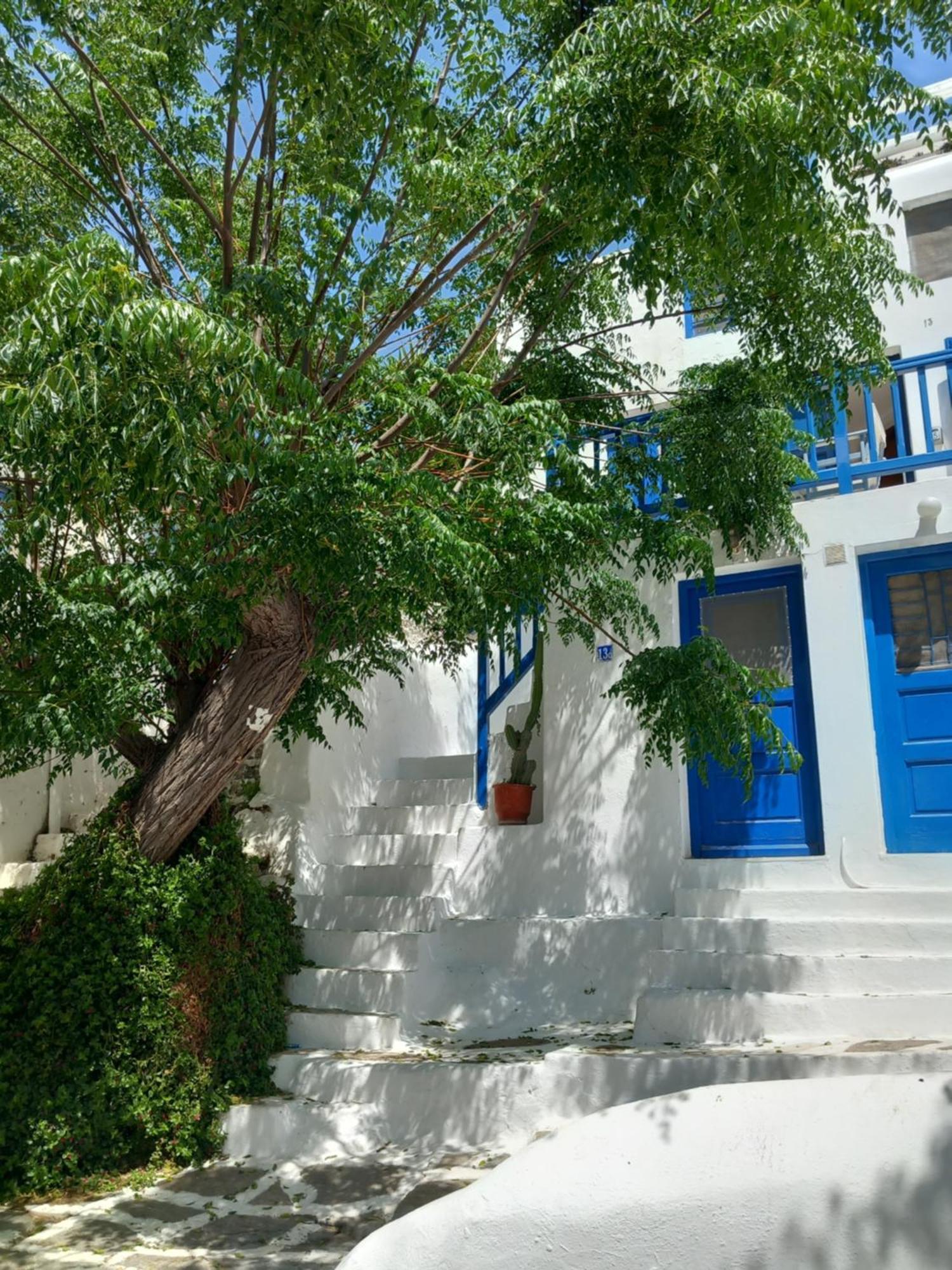 Alex Oldtown Sea View Rooms And Appartments Mykonos Town ห้อง รูปภาพ