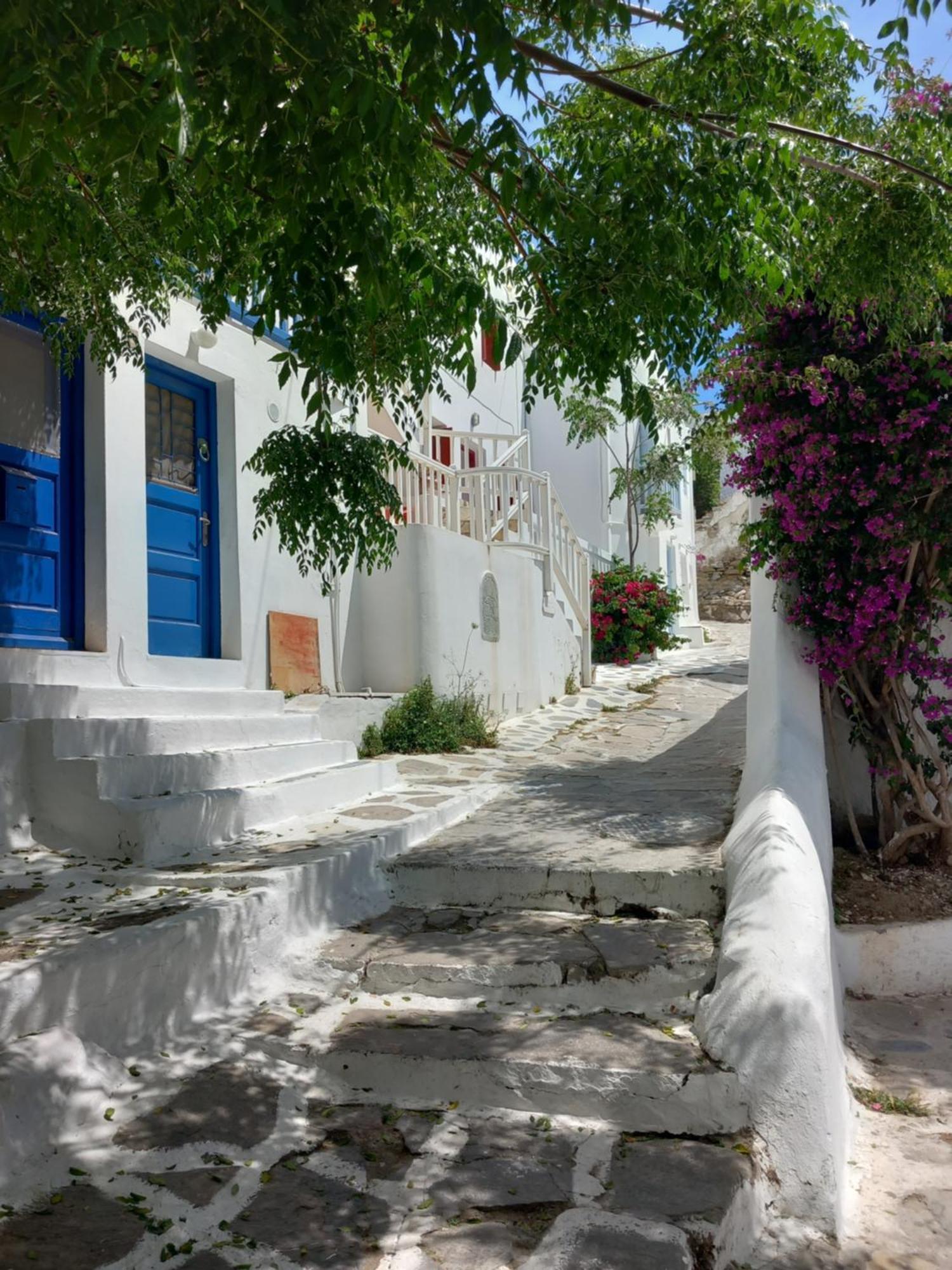 Alex Oldtown Sea View Rooms And Appartments Mykonos Town ห้อง รูปภาพ