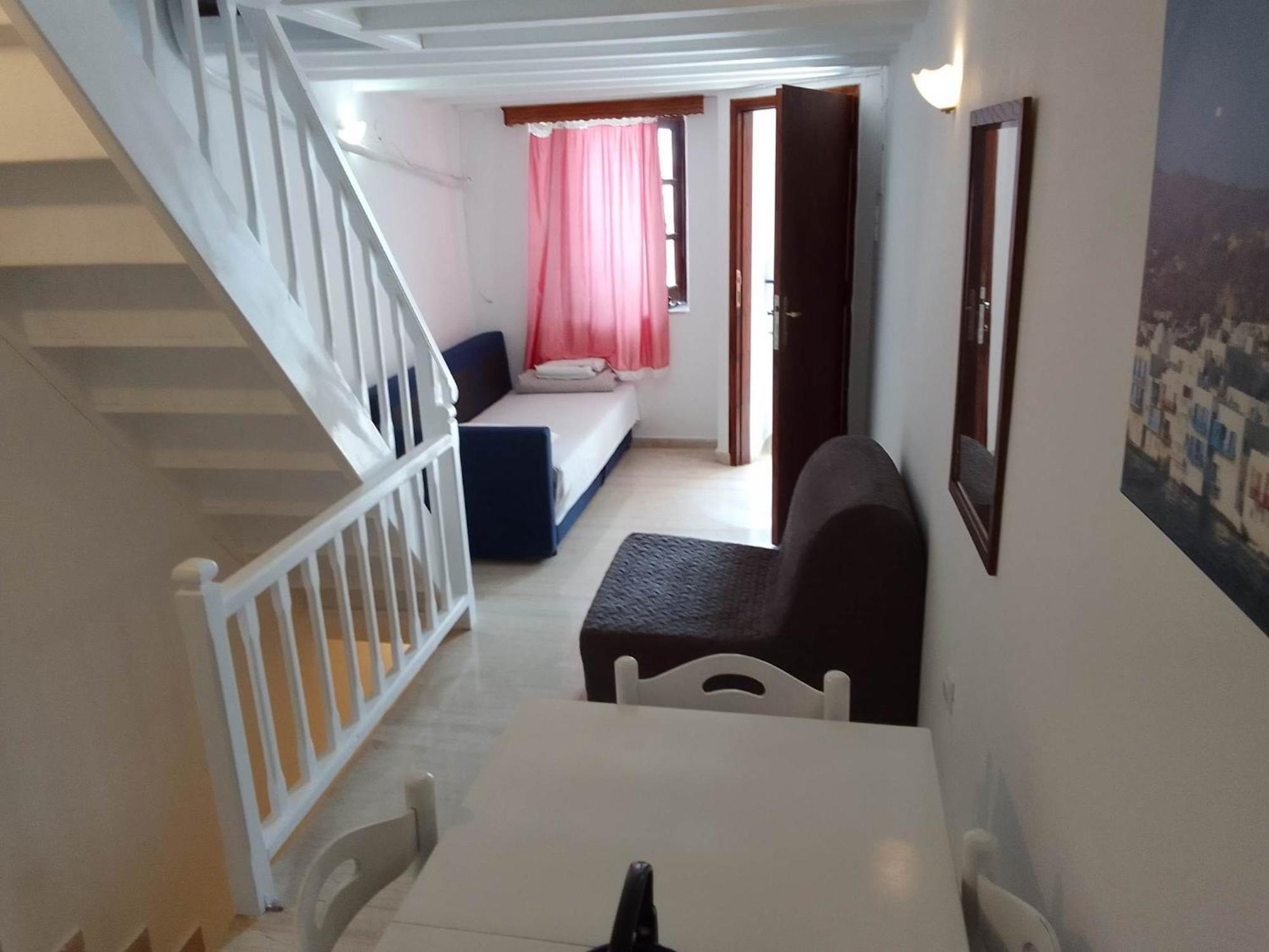 Alex Oldtown Sea View Rooms And Appartments Mykonos Town ภายนอก รูปภาพ