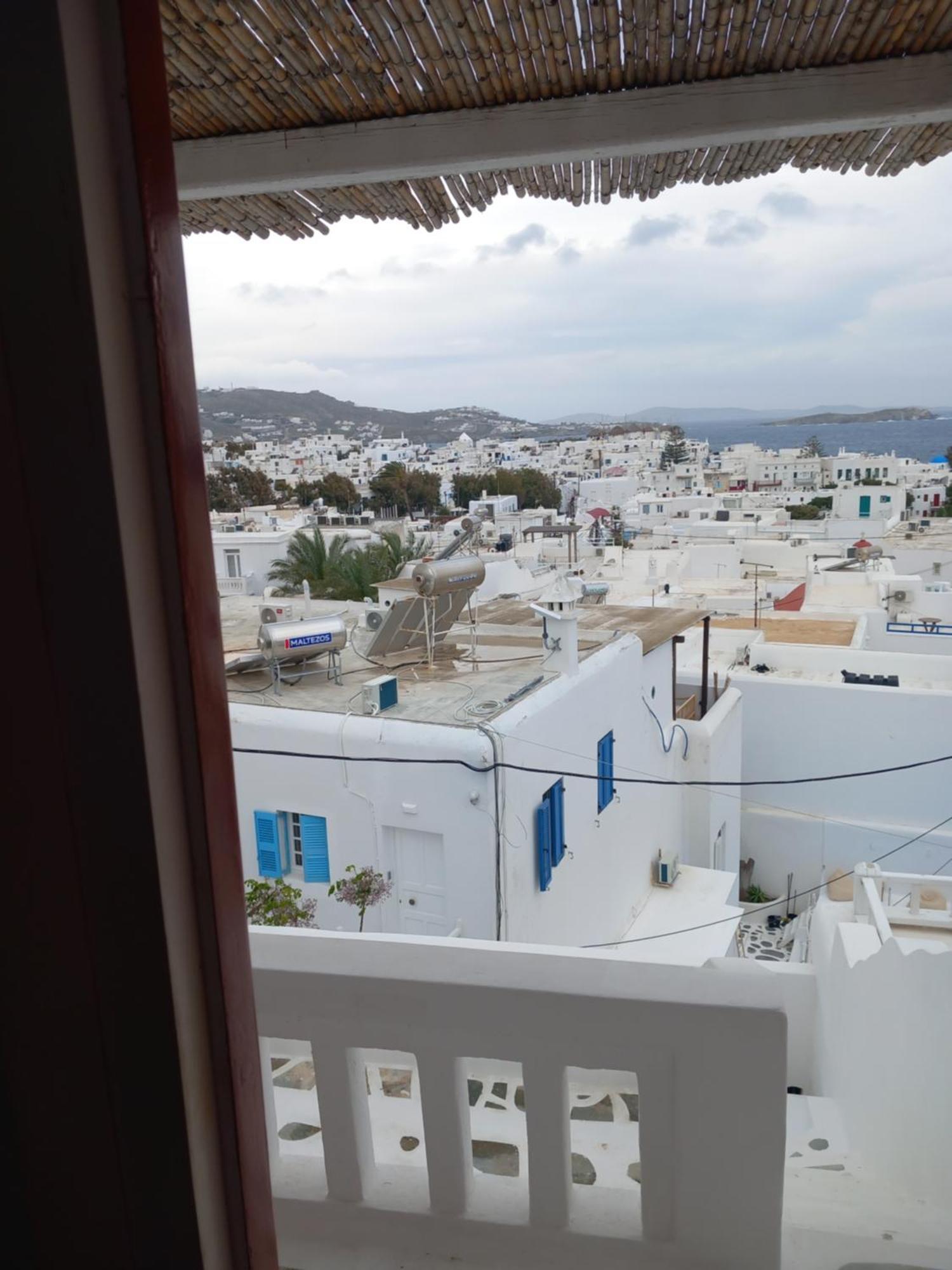 Alex Oldtown Sea View Rooms And Appartments Mykonos Town ห้อง รูปภาพ