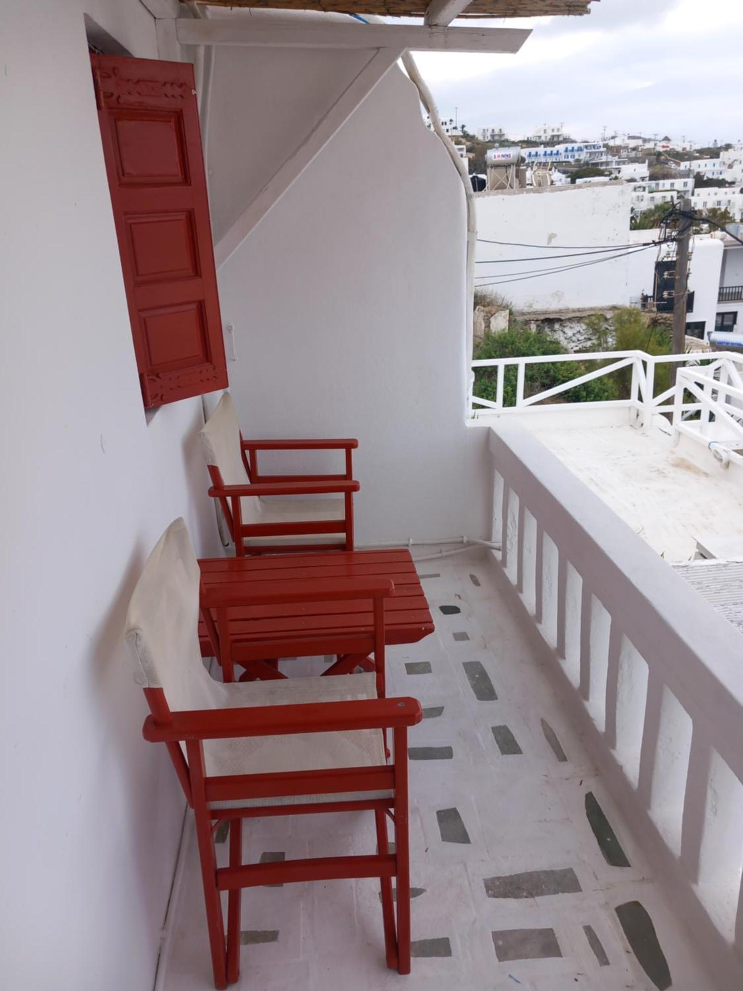 Alex Oldtown Sea View Rooms And Appartments Mykonos Town ห้อง รูปภาพ