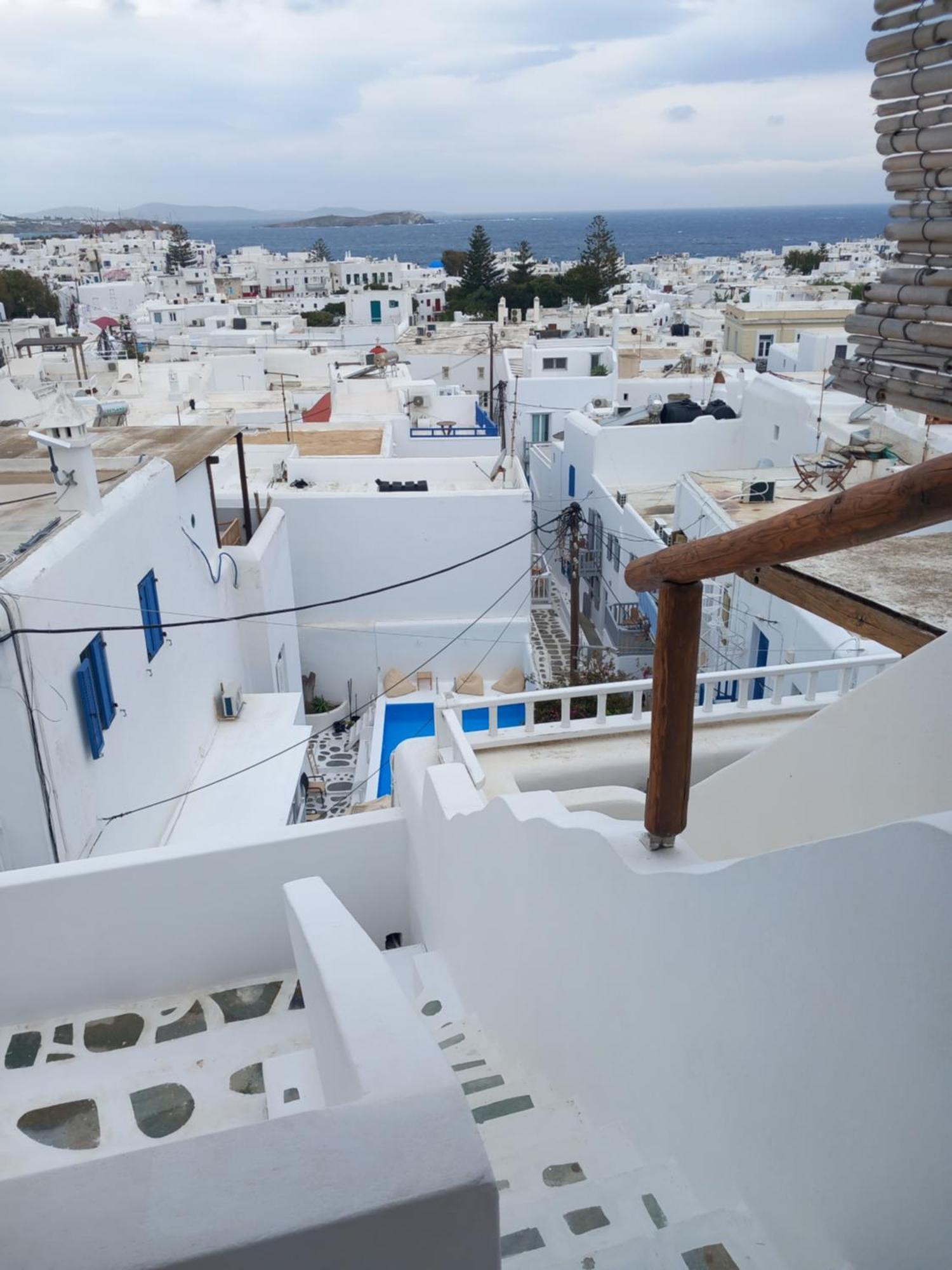 Alex Oldtown Sea View Rooms And Appartments Mykonos Town ห้อง รูปภาพ