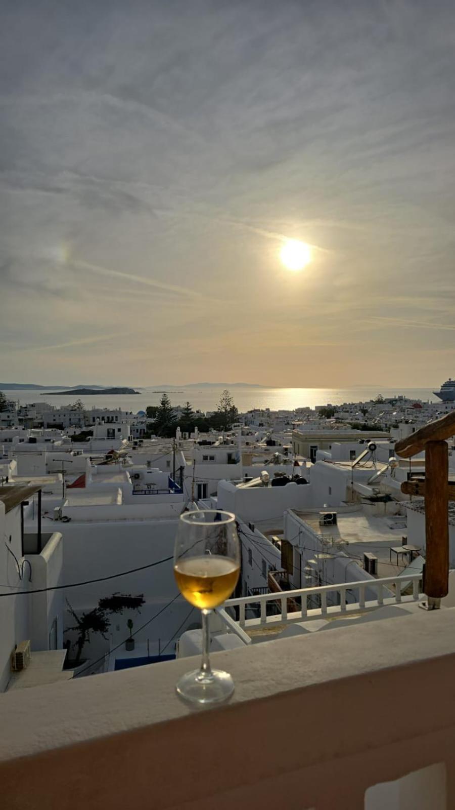 Alex Oldtown Sea View Rooms And Appartments Mykonos Town ภายนอก รูปภาพ