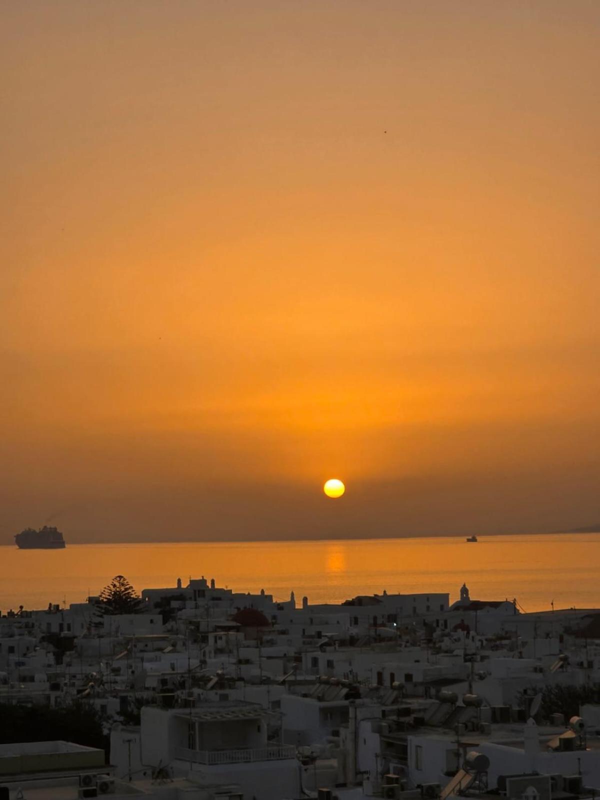Alex Oldtown Sea View Rooms And Appartments Mykonos Town ภายนอก รูปภาพ