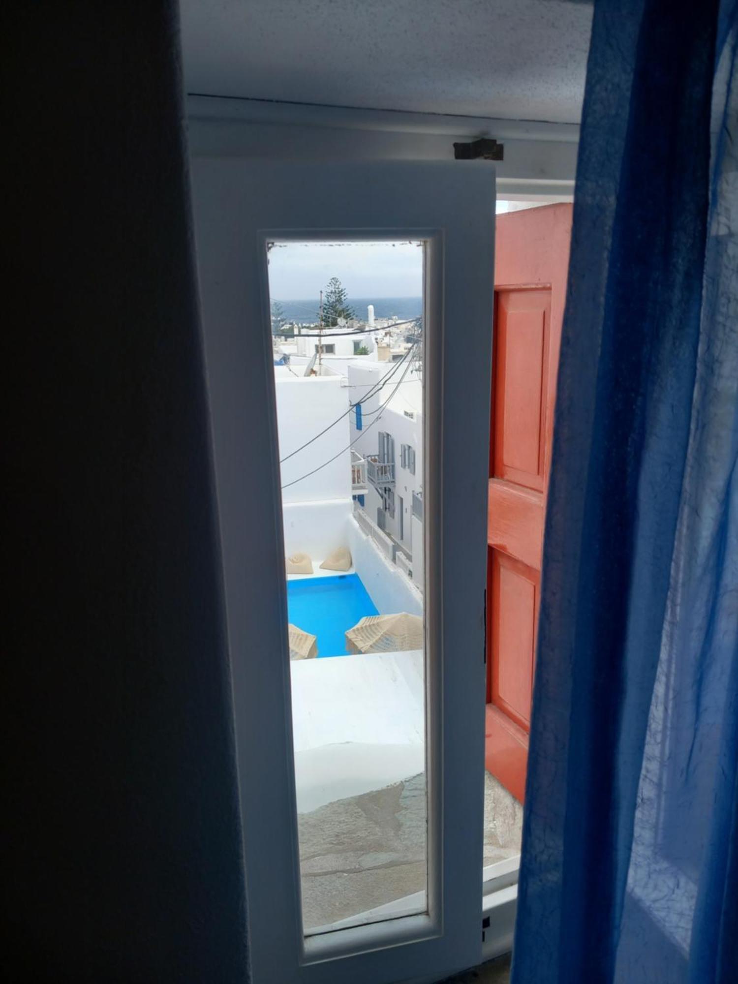 Alex Oldtown Sea View Rooms And Appartments Mykonos Town ห้อง รูปภาพ