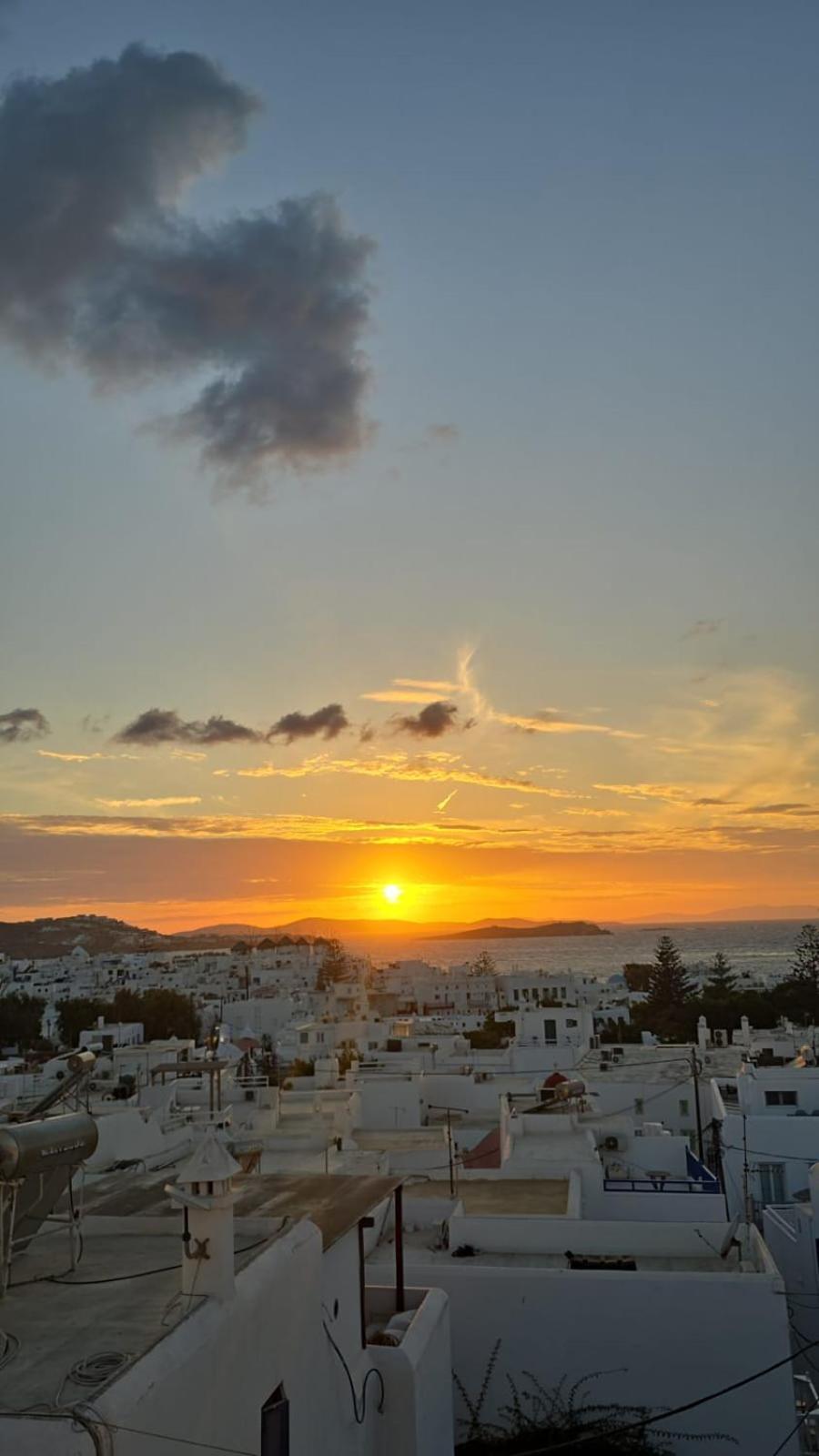 Alex Oldtown Sea View Rooms And Appartments Mykonos Town ภายนอก รูปภาพ
